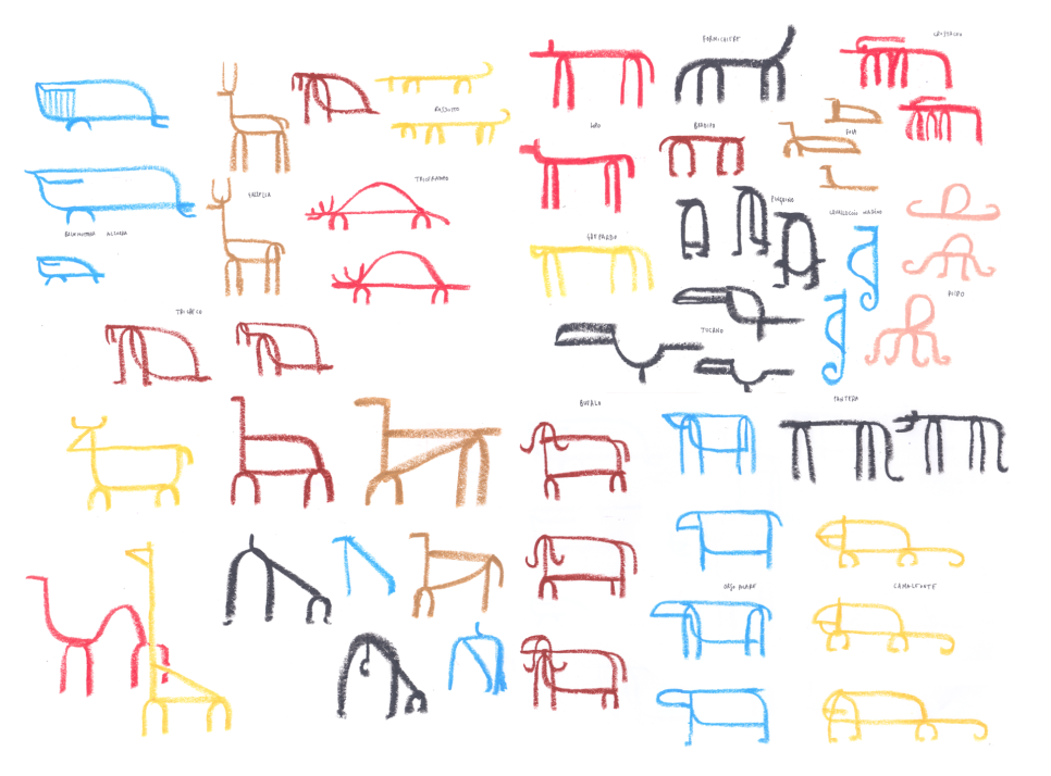 어린이가 노는 방법을 직접 결정하는 놀이터 디자인 5 sketches