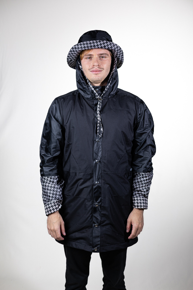 고장 난 우산이 아웃도어 의류로 변신하다 2 upcycle 2