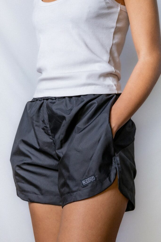 고장 난 우산이 아웃도어 의류로 변신하다 4 upcycle 3