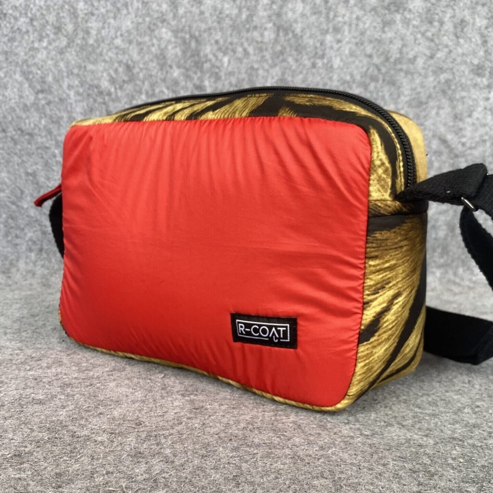 고장 난 우산이 아웃도어 의류로 변신하다 5 upcycle 4