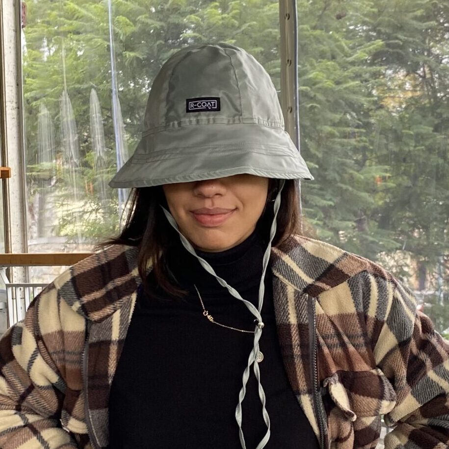 고장 난 우산이 아웃도어 의류로 변신하다 6 upcycle 5