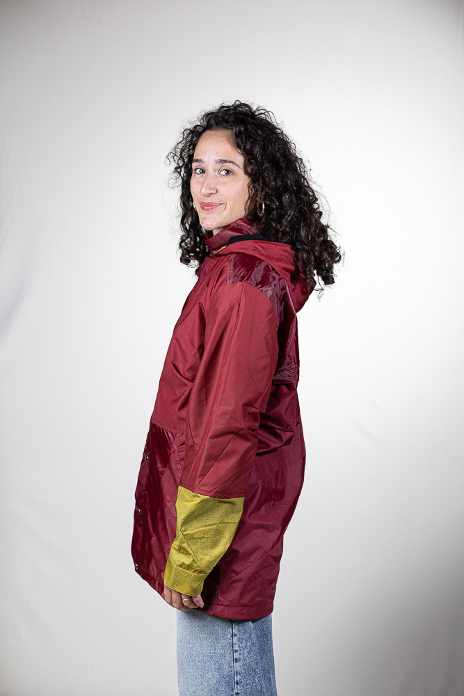 고장 난 우산이 아웃도어 의류로 변신하다 8 upcycle 7