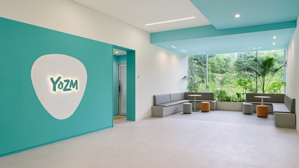 그릭요거트 브랜드 '요즘'의 신사옥은 어떤 모습일까? 1 다나함어소시에이트 요즘오피스 1