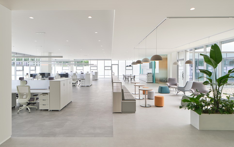 그릭요거트 브랜드 '요즘'의 신사옥은 어떤 모습일까? 10 다나함어소시에이트 요즘오피스 10