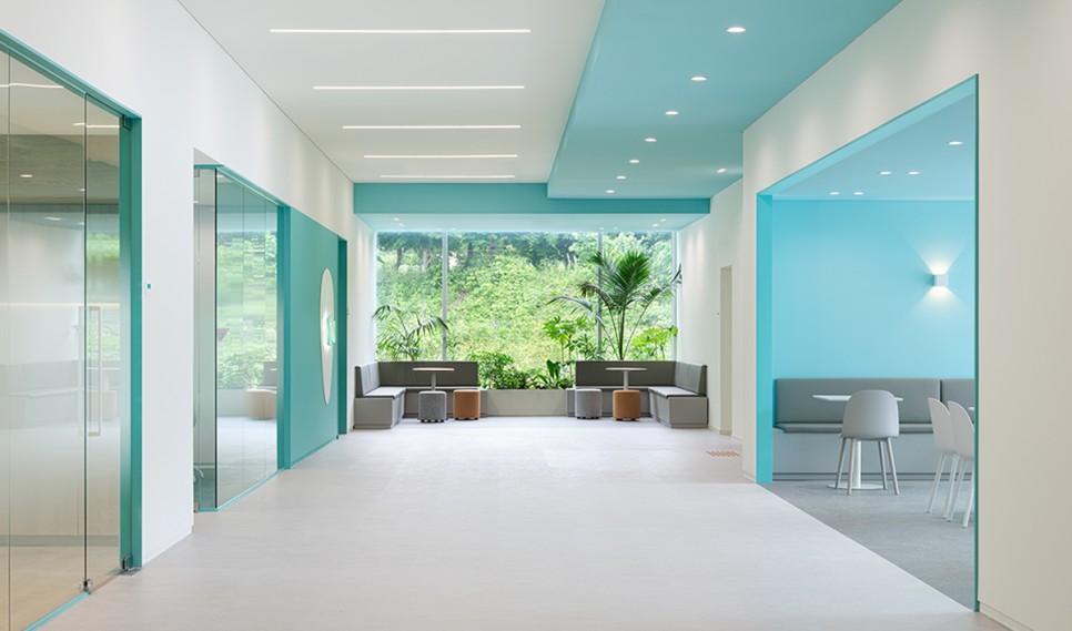 그릭요거트 브랜드 '요즘'의 신사옥은 어떤 모습일까? 2 다나함어소시에이트 요즘오피스 5