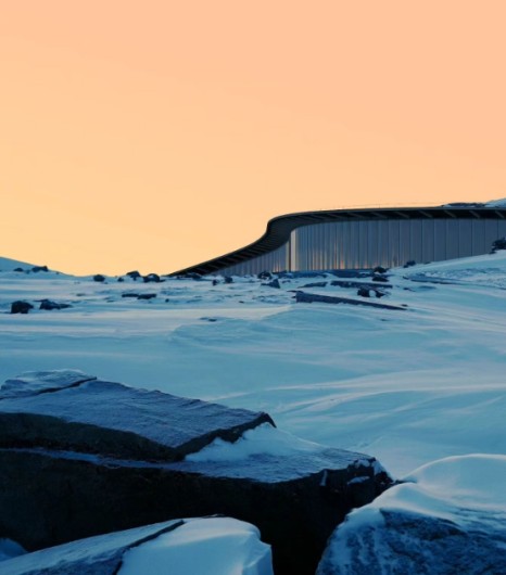 북극의 자연과 함께 살아온 이누이트의 삶을 표현한 건축물 4 북극의 자연과 함께 살아온 이누이트의 삶을 표현한 건축물 3