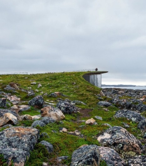 북극의 자연과 함께 살아온 이누이트의 삶을 표현한 건축물 3 북극의 자연과 함께 살아온 이누이트의 삶을 표현한 건축물 4