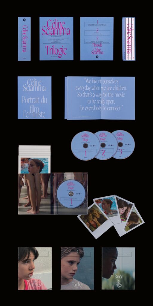 고민고민 담은 그래픽 디자인, 스튜디오 고민 ② 8 셀린시아마 성장 3부작 컬렉션 팩샷