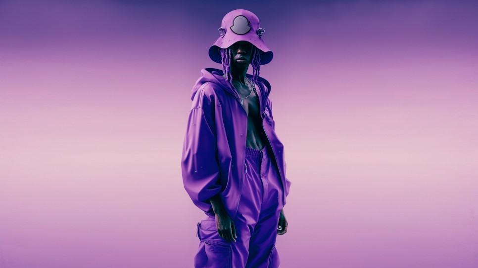 AI가 만드는 패션계의 현재 1 이미지1 몽클레어 지니어스 AI 캠페인 © MAISON META