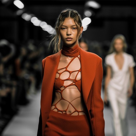 AI가 만드는 패션계의 현재 5 이미지3 파아티프 디자인 컬렉션 3 © AI Fashion Week