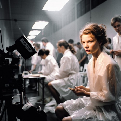 AI가 만드는 패션계의 현재 6 이미지3 파아티프 디자인 컬렉션 4 © AI Fashion Week