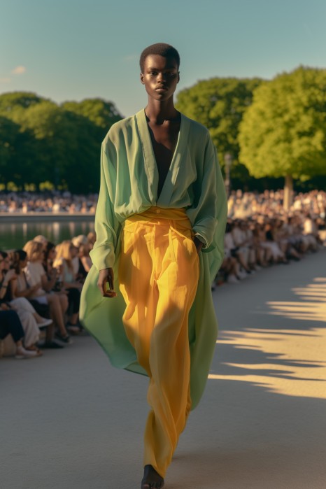 AI가 만드는 패션계의 현재 7 이미지4 마틸데 마리아노 디자인 컬렉션 1 © AI Fashion Week