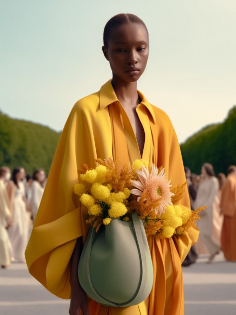 AI가 만드는 패션계의 현재 8 이미지4 마틸데 마리아노 디자인 컬렉션 2 © AI Fashion Week