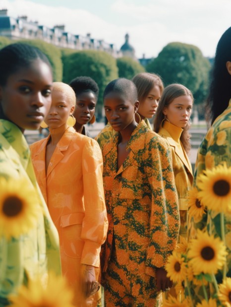 AI가 만드는 패션계의 현재 9 이미지4 마틸데 마리아노 디자인 컬렉션 3 © AI Fashion Week