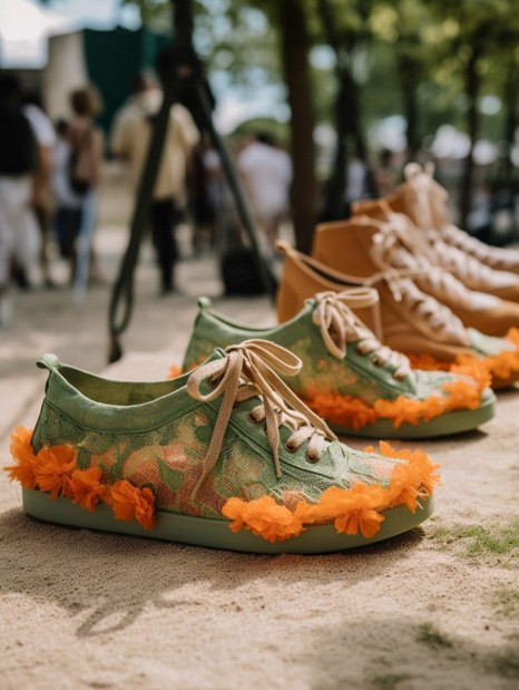 AI가 만드는 패션계의 현재 10 이미지4 마틸데 마리아노 디자인 컬렉션 4 © AI Fashion Week