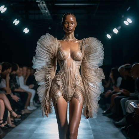 AI가 만드는 패션계의 현재 13 이미지5 오페 디자인 컬렉션 1 © AI Fashion Week 1