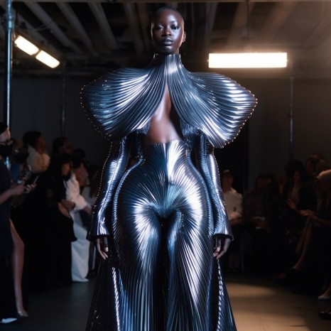 AI가 만드는 패션계의 현재 14 이미지5 오페 디자인 컬렉션 3 © AI Fashion Week