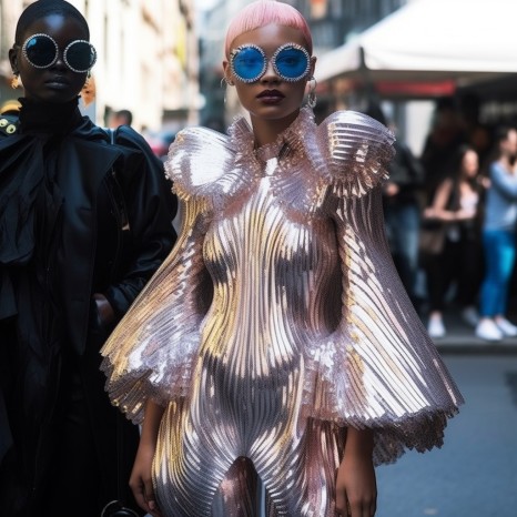 AI가 만드는 패션계의 현재 11 이미지5 오페 디자인 컬렉션 4 © AI Fashion Week