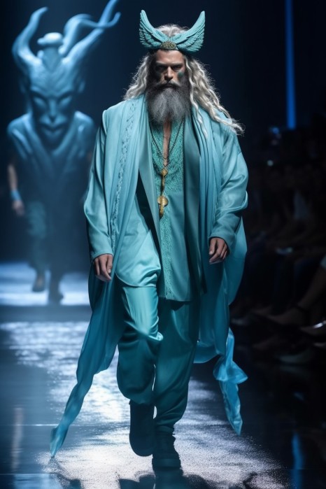 AI가 만드는 패션계의 현재 15 이미지6 추 디자인 컬렉션 1 © AI Fashion Week