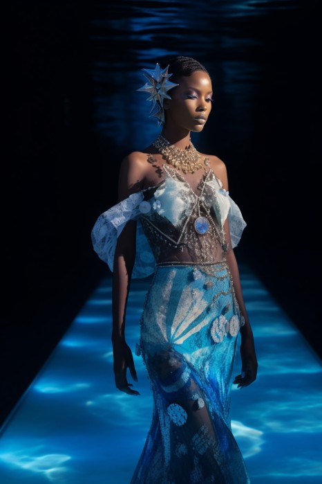 AI가 만드는 패션계의 현재 16 이미지6 추 디자인 컬렉션 2 © AI Fashion Week