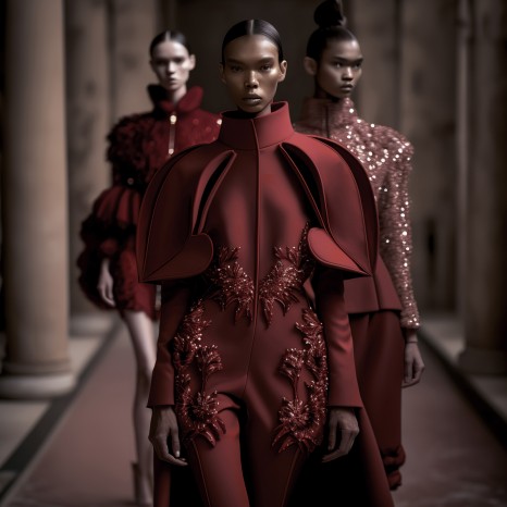 AI가 만드는 패션계의 현재 17 이미지7 가비 로지스 디자인 컬렉션 1 © AI Fashion Week