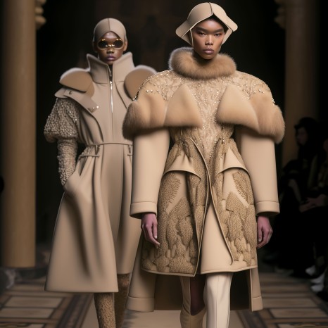 AI가 만드는 패션계의 현재 18 이미지7 가비 로지스 디자인 컬렉션 2 © AI Fashion Week