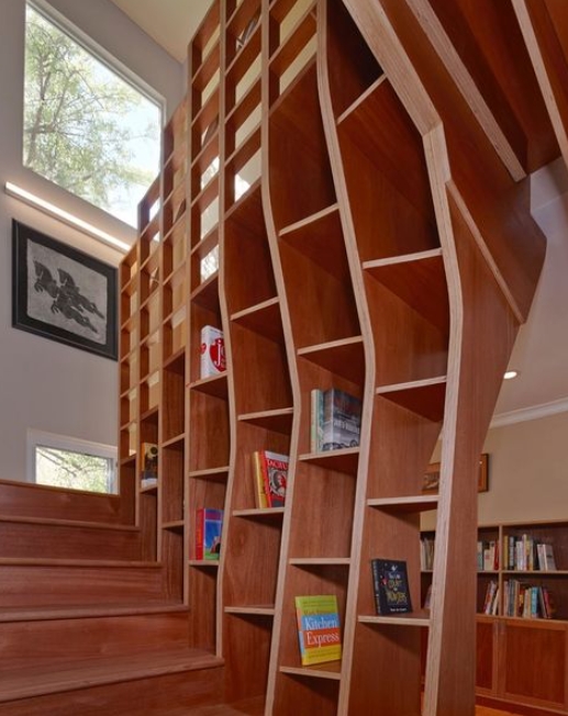 책을 좋아한다면 설렐 수밖에! 독특한 서재 인테리어 9 11 장서가들을 위한 독특한 서재 인테리어 10