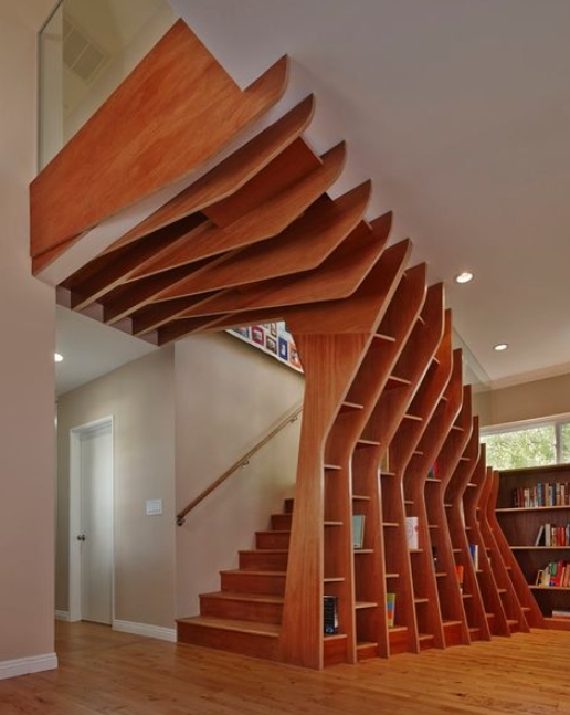 책을 좋아한다면 설렐 수밖에! 독특한 서재 인테리어 9 12 장서가들을 위한 독특한 서재 인테리어 11