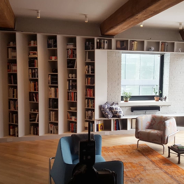책을 좋아한다면 설렐 수밖에! 독특한 서재 인테리어 9 2 장서가들을 위한 독특한 서재 인테리어 2