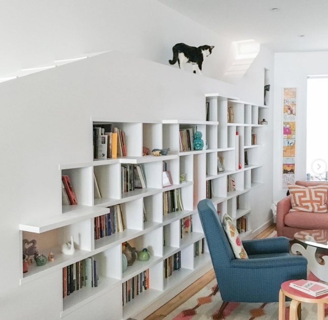 책을 좋아한다면 설렐 수밖에! 독특한 서재 인테리어 9 3 장서가들을 위한 독특한 서재 인테리어 3