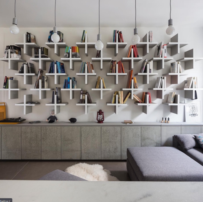 책을 좋아한다면 설렐 수밖에! 독특한 서재 인테리어 9 7 장서가들을 위한 독특한 서재 인테리어 7