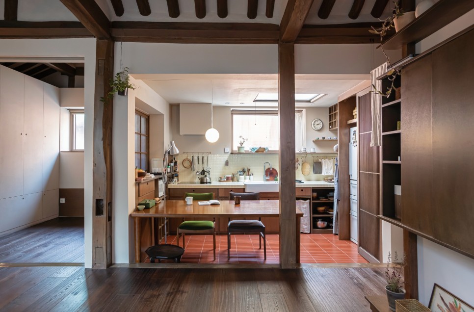 한옥에서 사는 삶을 보고 읽다 9 효자동한옥 06 f