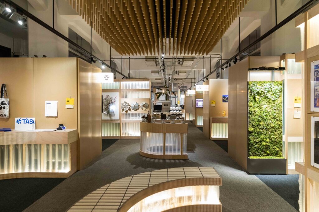 제1회 대만 디자인 위크 2 01 Elastic Bridging Lobby 2 1