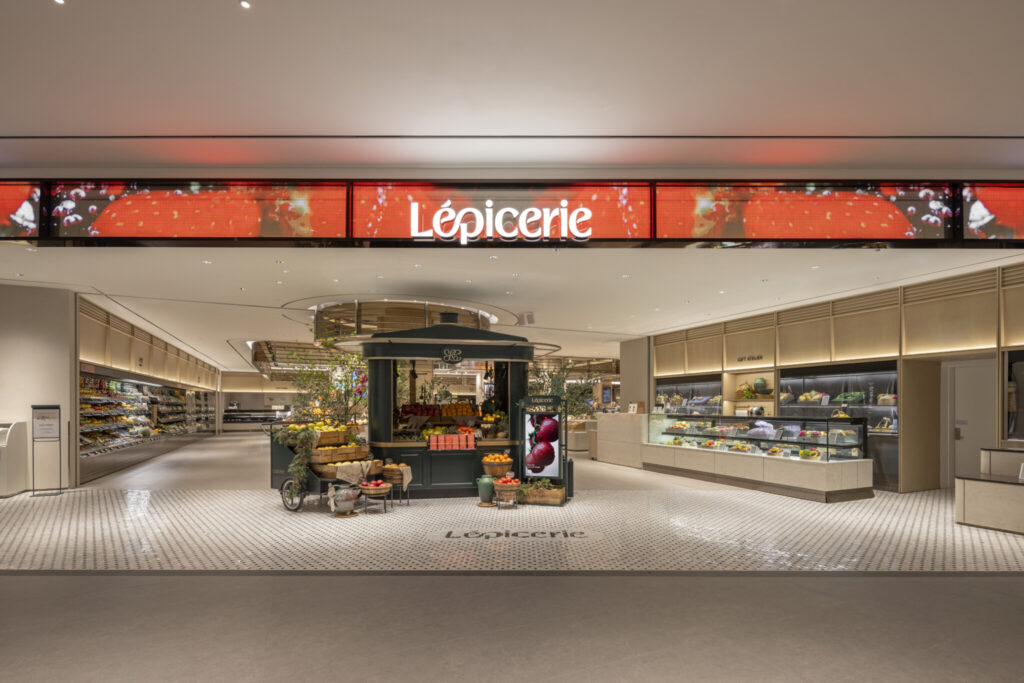 롯데백화점 인천점 식품관 리뉴얼 프로젝트 2 01 레피세리 전경 1