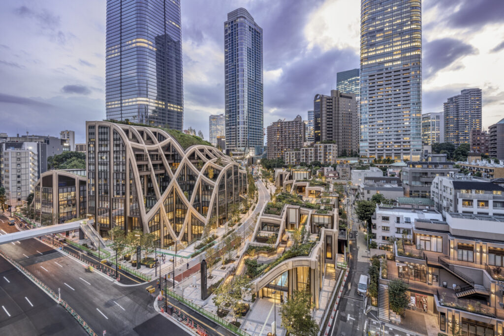 14. Azabudai Hills CREDIT Kenji Masunaga