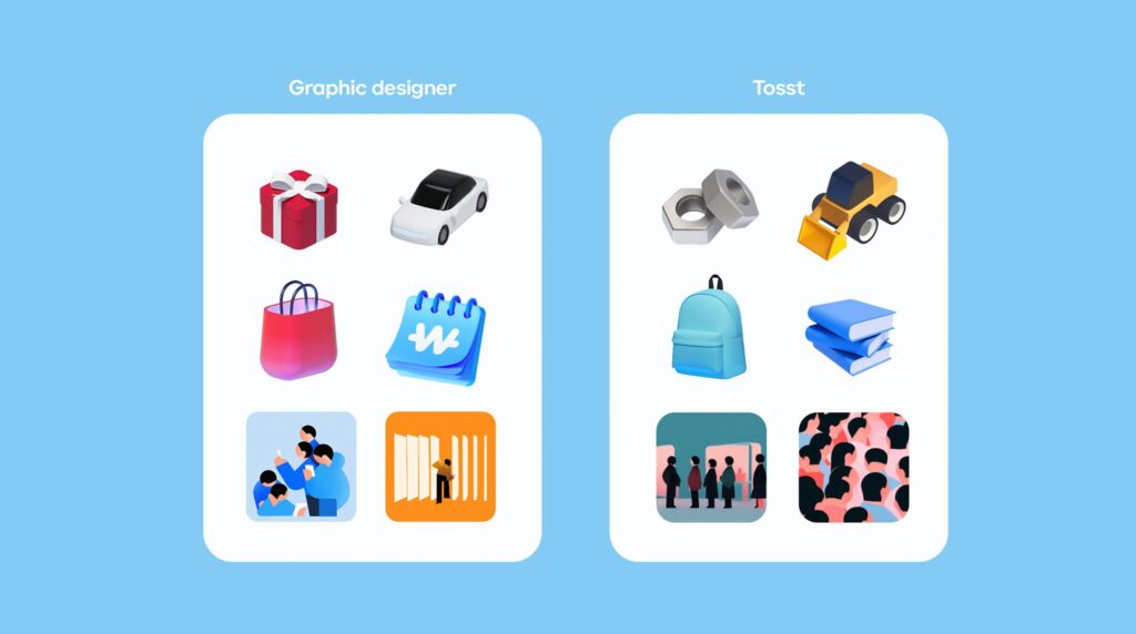 토스의 그래픽 생성기, 토스트 2 4