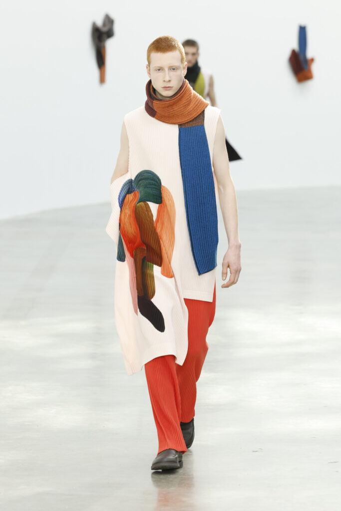 이세이 미야케 옴므 2024 가을·겨울 컬렉션 3 AW24 25 HOMME PLISSE ISSEY MIYAKE LOOK8