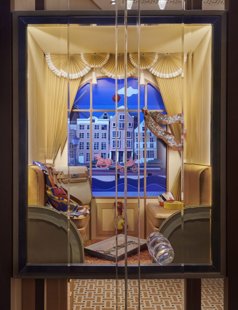 동서양 하이브리드 디자인 스튜디오, 감프라테시앤피 ② 4 Hermes 3 2023 225def