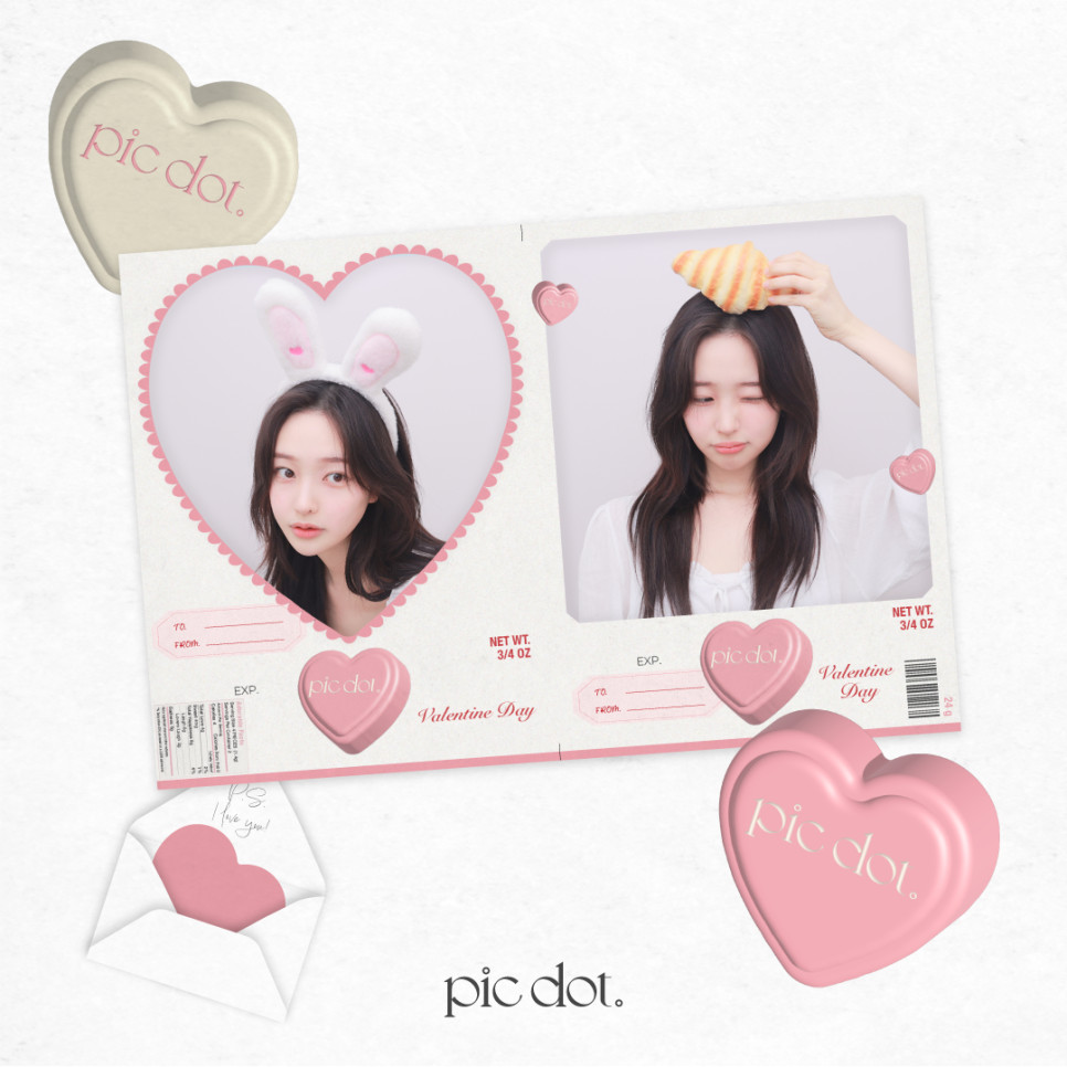 네컷 사진에도 팬덤이 필요하다, 픽닷 ② 1 1 1 3