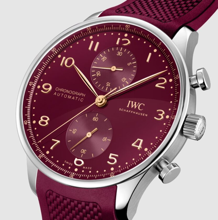 럭셔리 시계 브랜드가 ‛용의 해´를 기념하는 방법 10 사진 출처: iwc.com