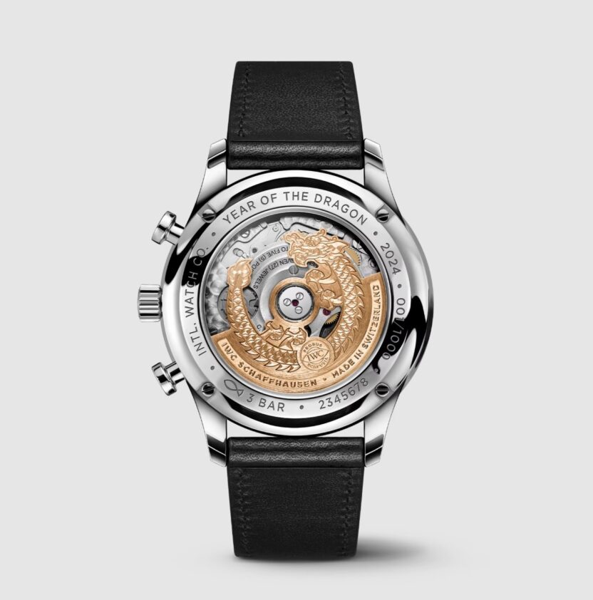 럭셔리 시계 브랜드가 ‛용의 해´를 기념하는 방법 11 사진 출처: iwc.com