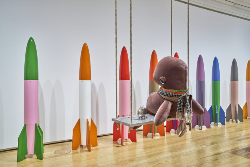 대중문화를 사랑한 현대 미술가, 코시마 폰 보닌의 예술 세계 17 11 24