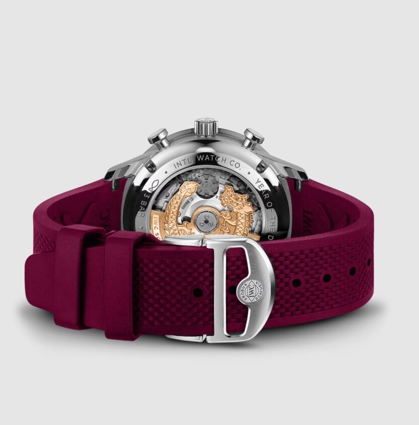 럭셔리 시계 브랜드가 ‛용의 해´를 기념하는 방법 12 사진 출처: iwc.com