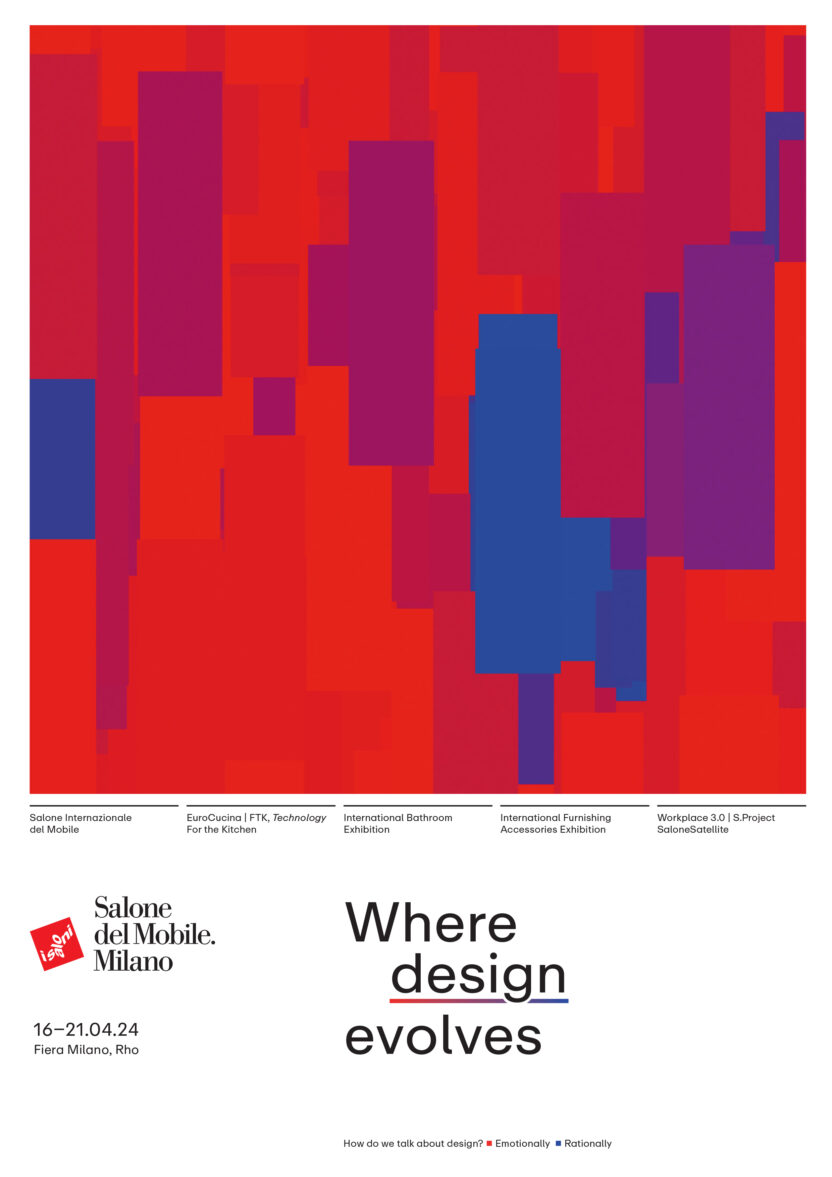 미리 보는 밀라노 가구 박람회 2024 11 12 올해의 커뮤니케이션 캠페인 디자인 어디로 진화하는가. Courtesy of Salone del Mobile.Milano 1