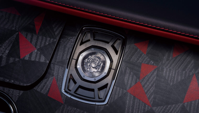 롤스로이스 라 로즈 누아르 드롭테일 3 13 La Rose Noire Droptail