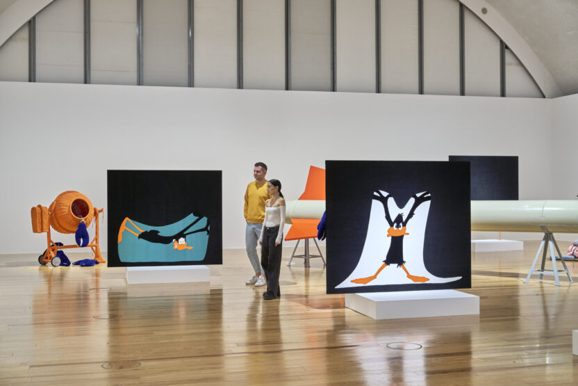 대중문화를 사랑한 현대 미술가, 코시마 폰 보닌의 예술 세계 3 16 12