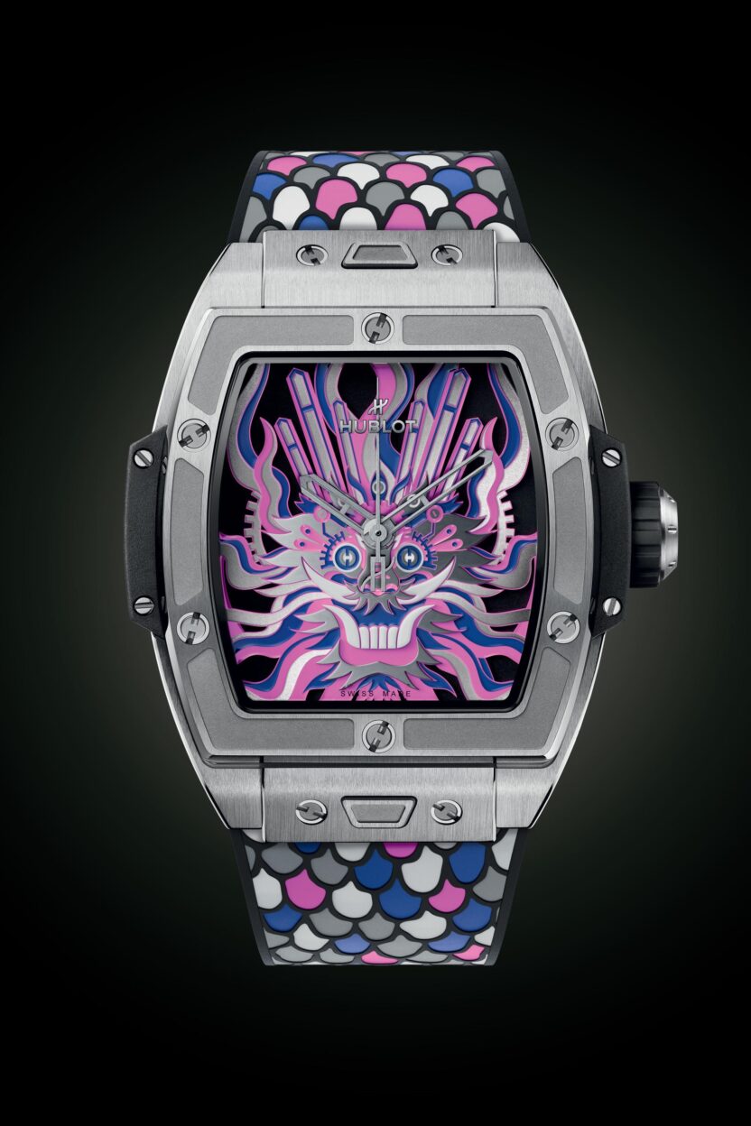 럭셔리 시계 브랜드가 ‛용의 해´를 기념하는 방법 16 사진 출처: hublot.com