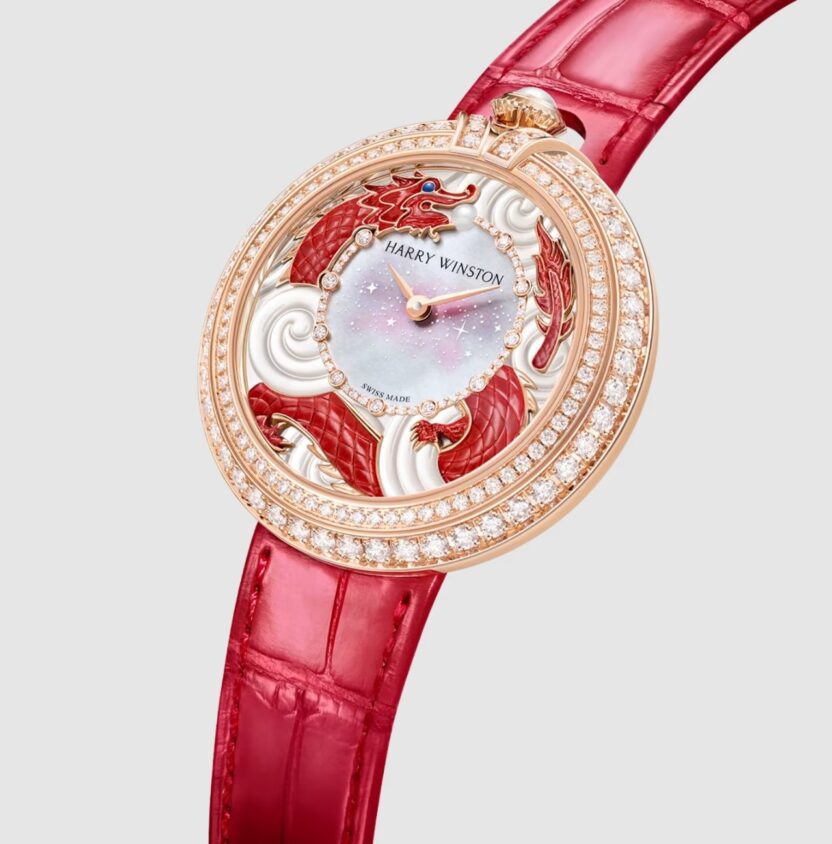 럭셔리 시계 브랜드가 ‛용의 해´를 기념하는 방법 18 사진 출처: harrywinston.com