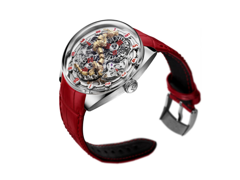 럭셔리 시계 브랜드가 ‛용의 해´를 기념하는 방법 19 사진 출처: genuswatches.swiss