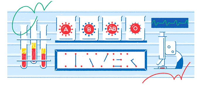 다양한 창작자와 함께 담은 다채로운 일상, 네이버 스페셜로고 ② 11 20. 첫 ABO식 혈액형 발견